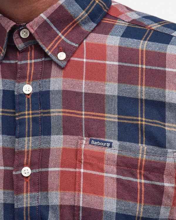 Barbour Rasay Tailored Shirt Flerfarvede | BABO87664