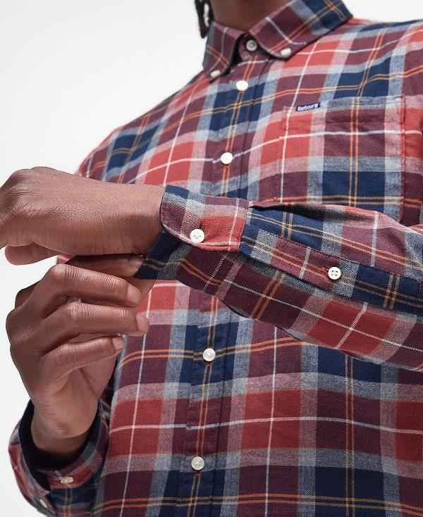 Barbour Rasay Tailored Shirt Flerfarvede | BABO87664