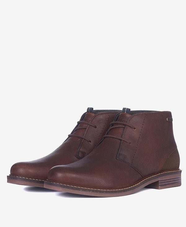 Barbour Readhead Boots Brune | BABO88839