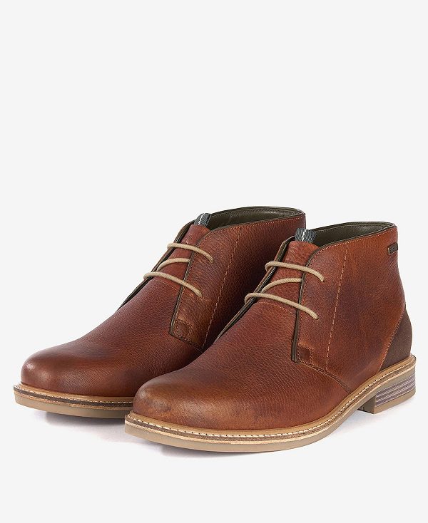 Barbour Readhead Boots Brune | BABO88843