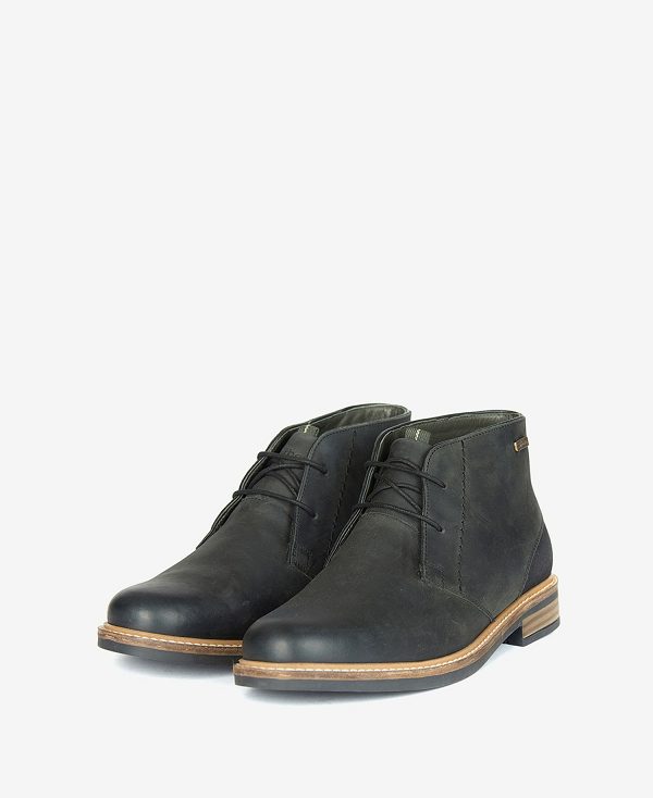 Barbour Readhead Boots Sort | BABO88846