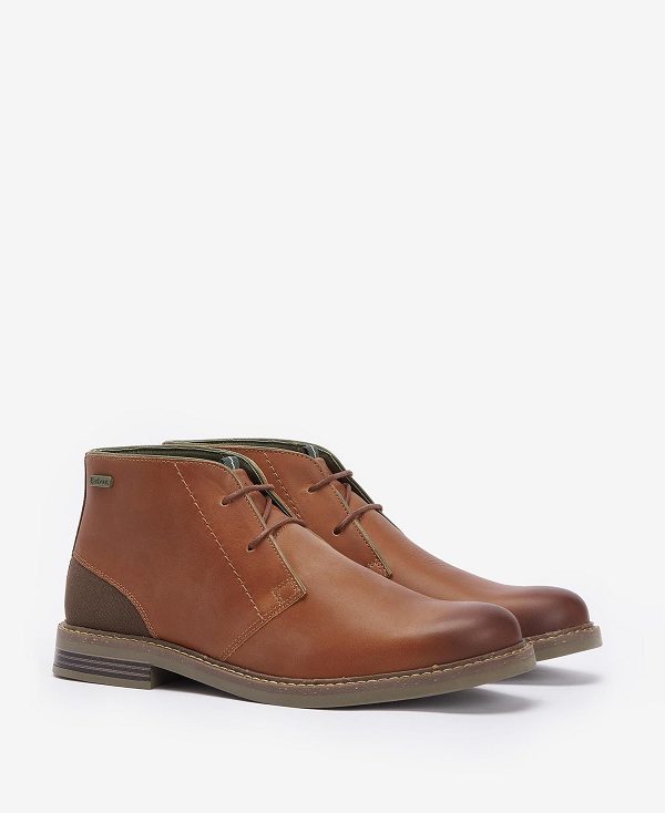 Barbour Readhead Chukka Boots Brune | BABO88838