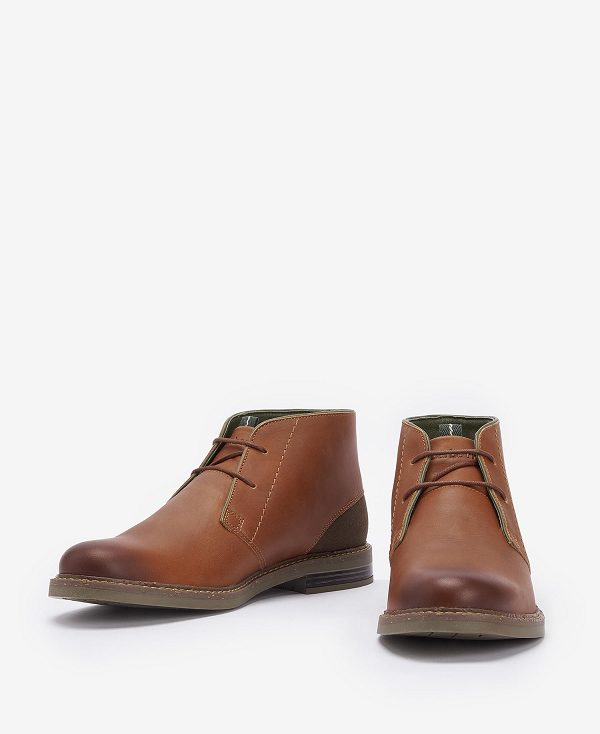 Barbour Readhead Chukka Boots Brune | BABO88838