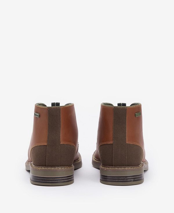 Barbour Readhead Chukka Boots Brune | BABO88838