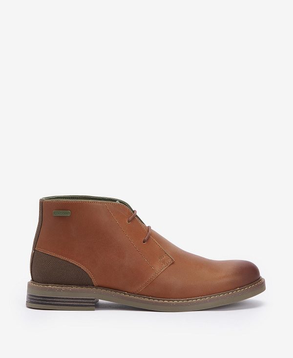 Barbour Readhead Chukka Boots Brune | BABO88838