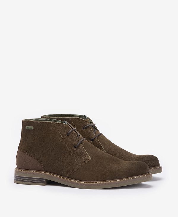 Barbour Readhead Chukka Boots Chokolade | BABO88878