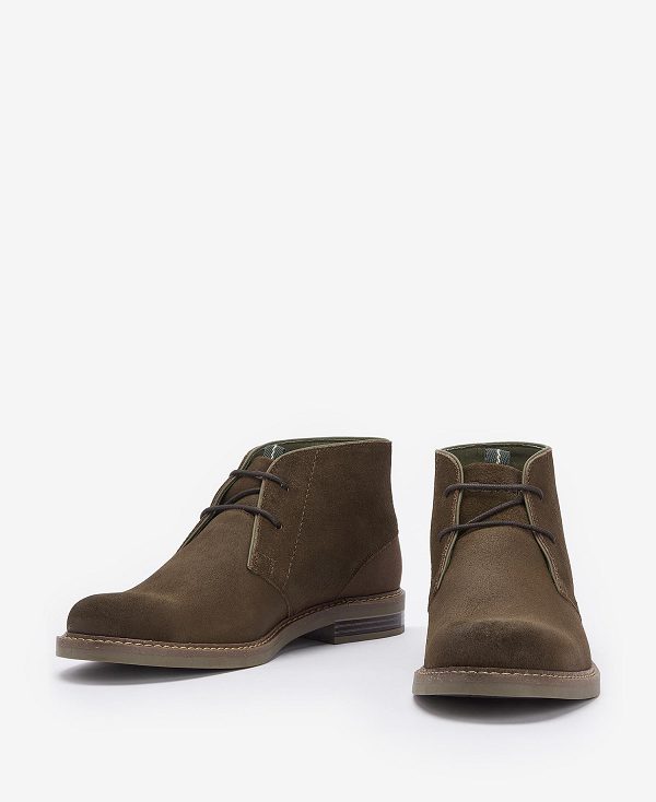 Barbour Readhead Chukka Boots Chokolade | BABO88878