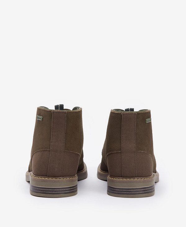 Barbour Readhead Chukka Boots Chokolade | BABO88878