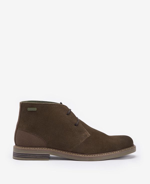 Barbour Readhead Chukka Boots Chokolade | BABO88878