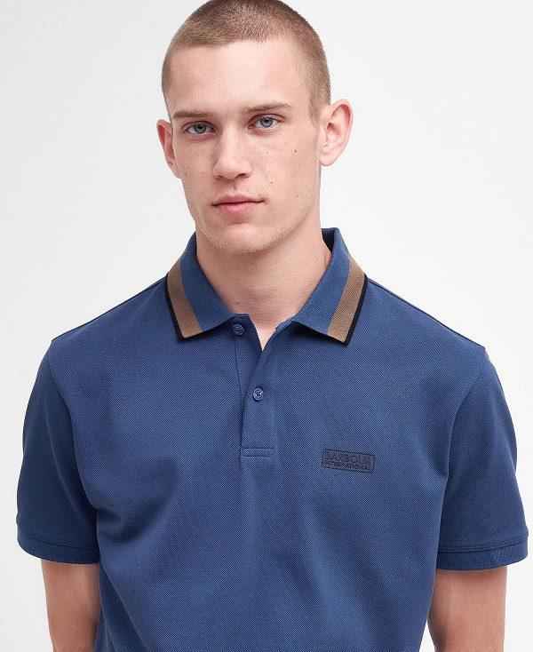 Barbour Re-amp Polo Shirt Blå | BABO88081