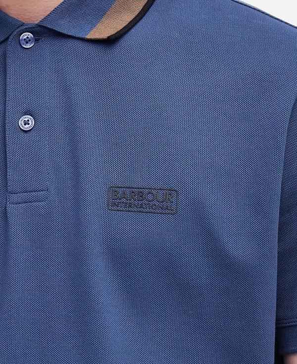 Barbour Re-amp Polo Shirt Blå | BABO88081