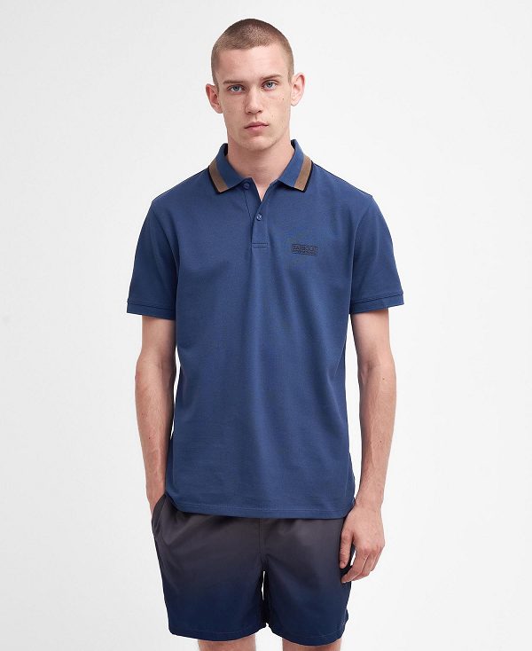 Barbour Re-amp Polo Shirt Blå | BABO88081