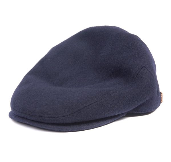 Barbour Redshaw Flat Cap Mørkeblå | BABO89024