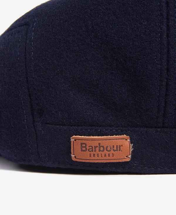 Barbour Redshaw Flat Cap Mørkeblå | BABO89024