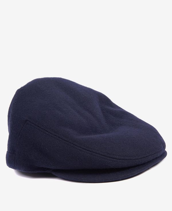 Barbour Redshaw Flat Cap Mørkeblå | BABO89024