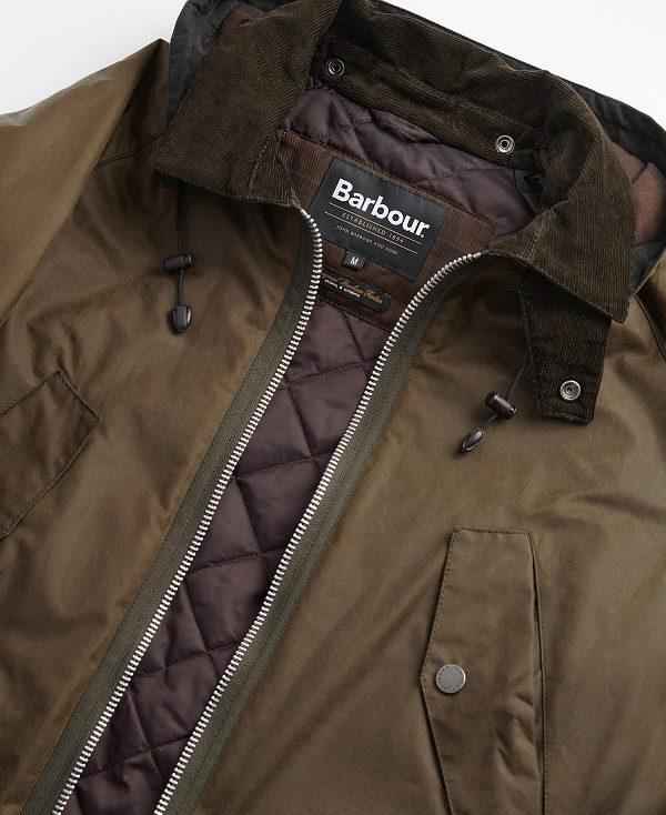 Barbour Re-engineered Beaufort Waxed Jacket Brune | BABO87274