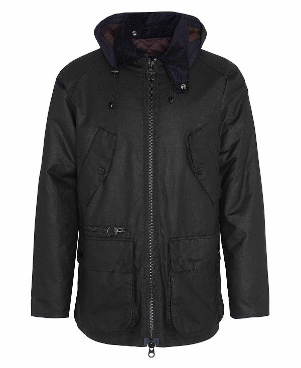 Barbour Re-engineered Beaufort Waxed Jacket Sort | BABO87250