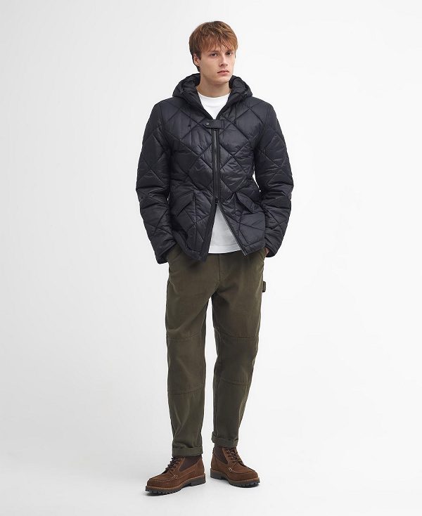 Barbour Re-engineered Endurance Quilted Jacket Sort | BABO87379