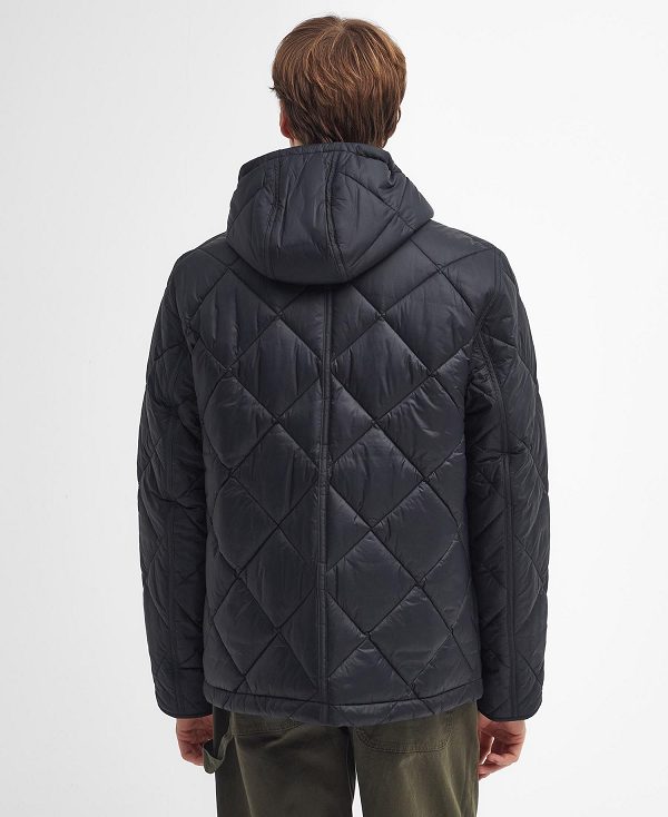 Barbour Re-engineered Endurance Quilted Jacket Sort | BABO87379