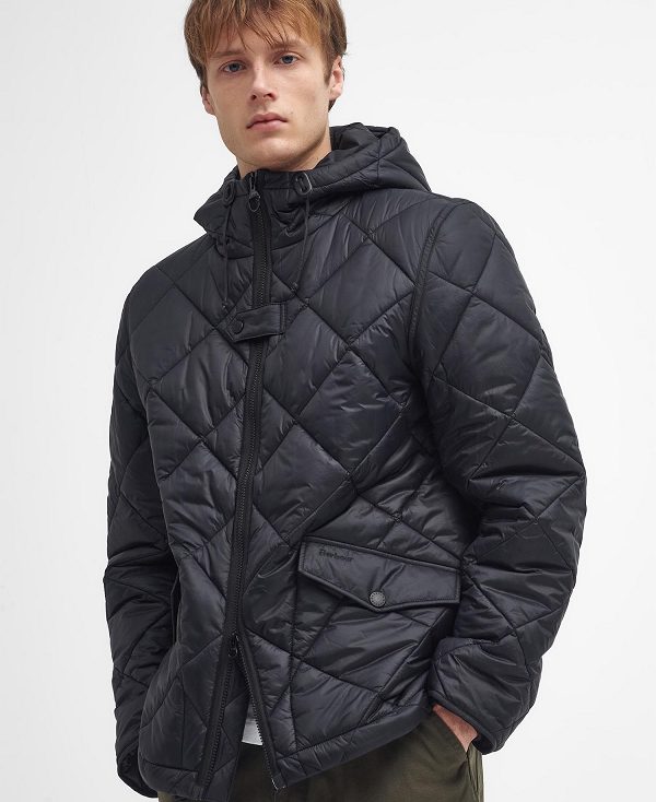 Barbour Re-engineered Endurance Quilted Jacket Sort | BABO87379