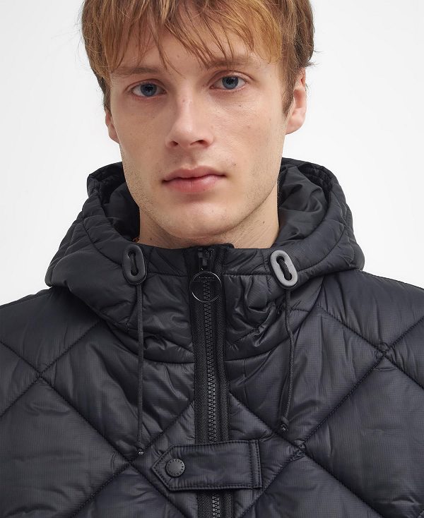 Barbour Re-engineered Endurance Quilted Jacket Sort | BABO87379