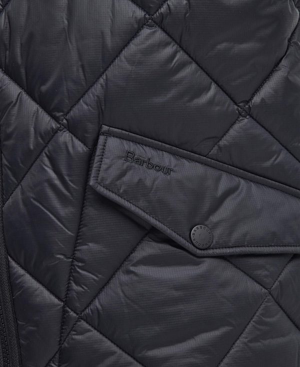 Barbour Re-engineered Endurance Quilted Jacket Sort | BABO87379