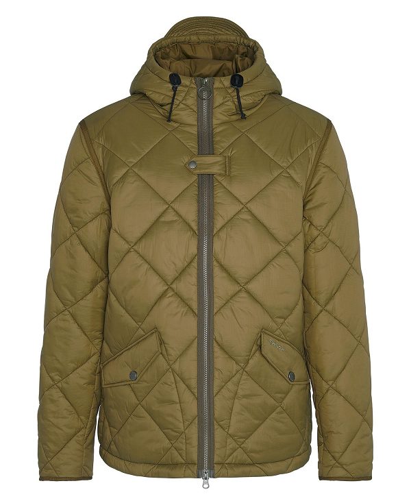 Barbour Re-engineered Endurance Quilted Jacket Sort | BABO87394