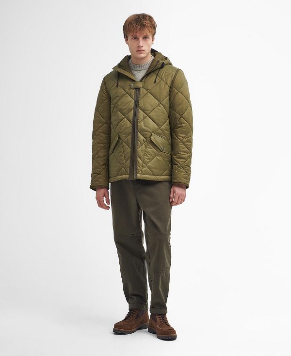 Barbour Re-engineered Endurance Quilted Jacket Sort | BABO87394