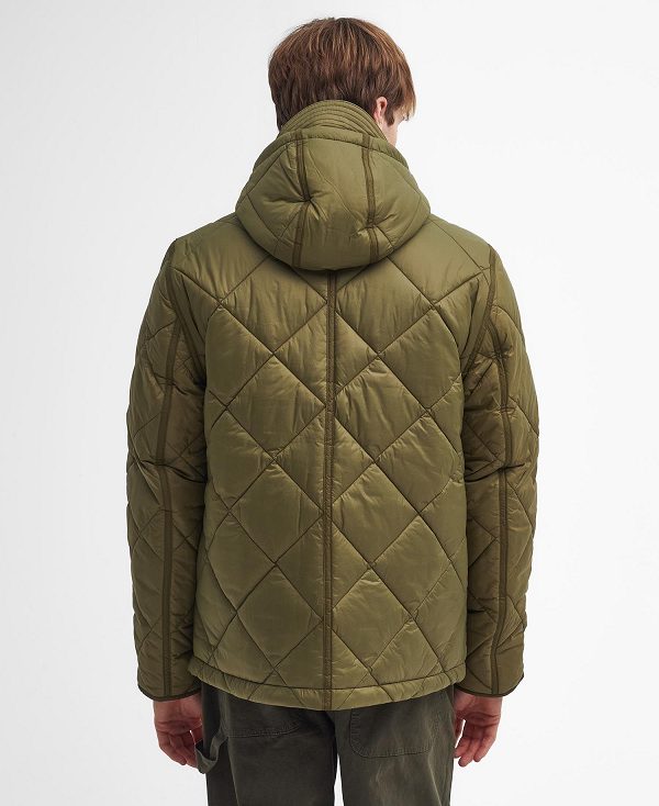 Barbour Re-engineered Endurance Quilted Jacket Sort | BABO87394