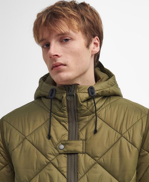 Barbour Re-engineered Endurance Quilted Jacket Sort | BABO87394