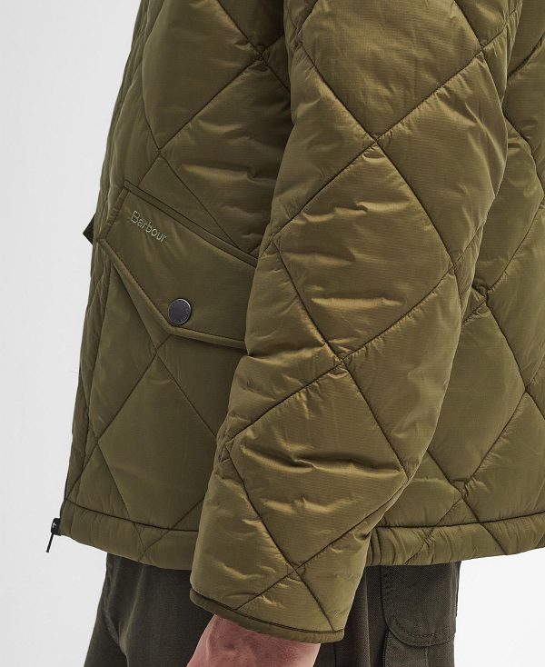 Barbour Re-engineered Endurance Quilted Jacket Sort | BABO87394