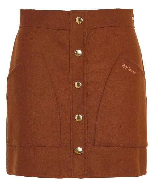 Barbour Reighton Mini Skirt Mørkeblå | BABO89658