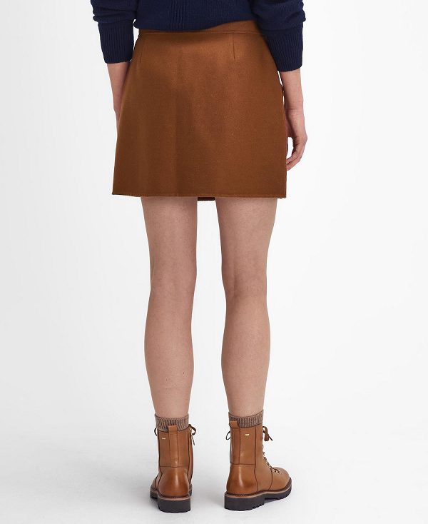 Barbour Reighton Mini Skirt Mørkeblå | BABO89658