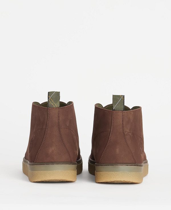 Barbour Reverb Chukka Boots Brune | BABO88851