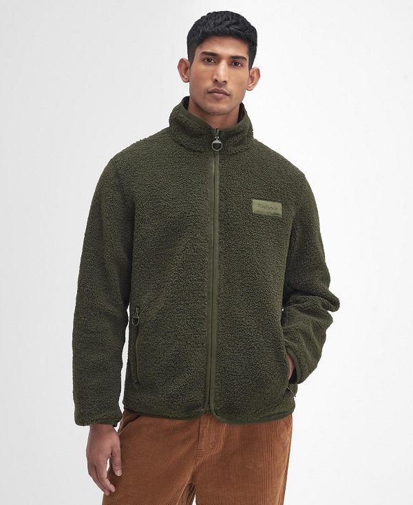 Barbour Reversible Fleece Grøn | BABO88722