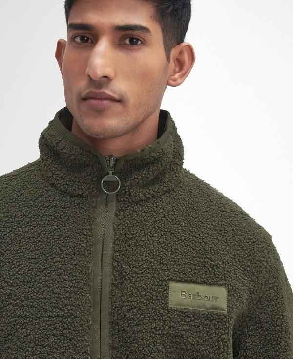 Barbour Reversible Fleece Grøn | BABO88722