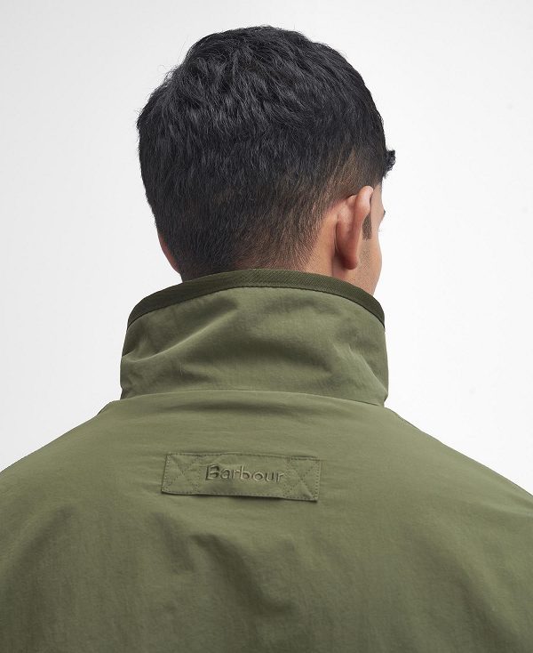 Barbour Reversible Fleece Grøn | BABO88722