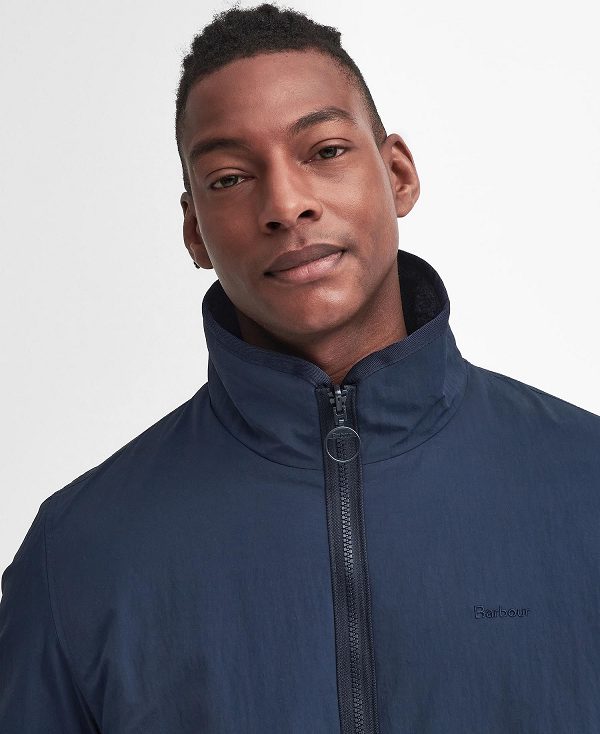 Barbour Reversible Fleece Mørkeblå | BABO88729