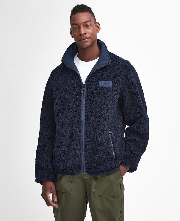 Barbour Reversible Fleece Mørkeblå | BABO88729