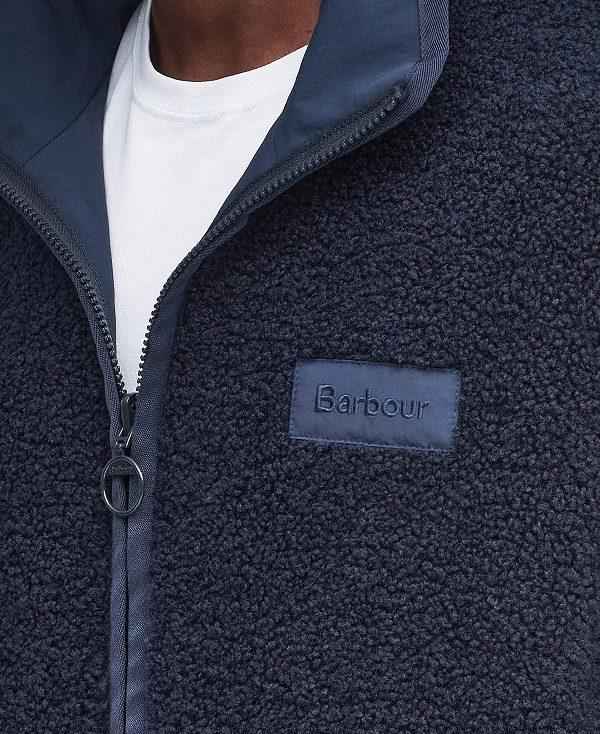 Barbour Reversible Fleece Mørkeblå | BABO88729