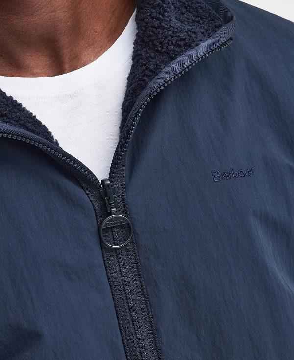 Barbour Reversible Fleece Mørkeblå | BABO88729