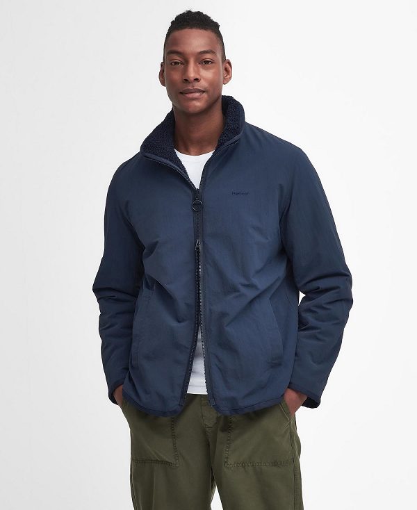 Barbour Reversible Fleece Mørkeblå | BABO88729