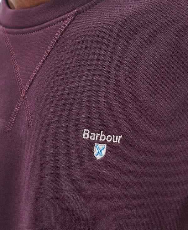 Barbour Ridsdale Crew-neck Sweatshirt Lilla | BABO88433