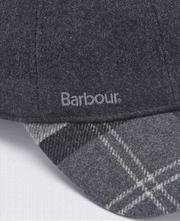 Barbour Roker Sports Cap Grå | BABO89074