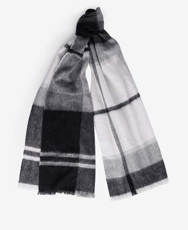 Barbour Rosefield Tartan Scarf Brune | BABO90080