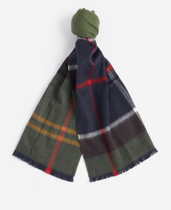 Barbour Rosefield Tartan Scarf Classic | BABO90079