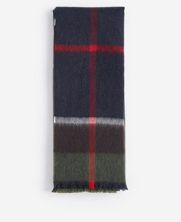 Barbour Rosefield Tartan Scarf Classic | BABO90079