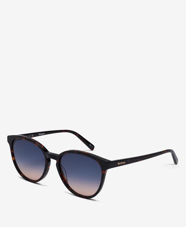 Barbour Round Cat Eye Sunglasses Flerfarvede | BABO90128