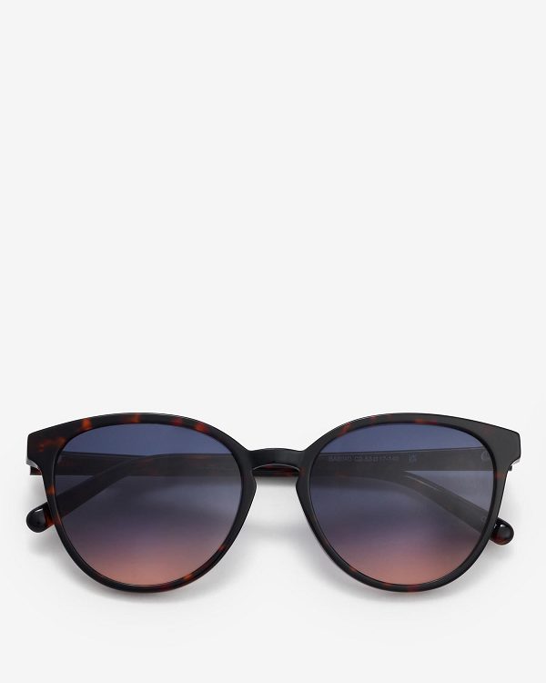 Barbour Round Cat Eye Sunglasses Flerfarvede | BABO90128