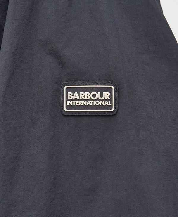 Barbour Rouse Showerproof Bomber Jacket Mørkeblå | BABO89399